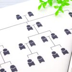 家系図のイメージ